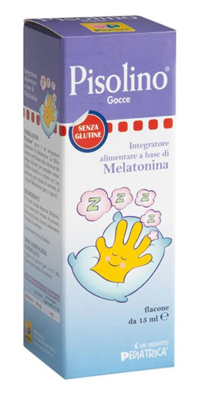 PISOLINO GOCCE 15 ML - pharmaluna