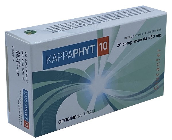 KAPPAPHYT 10 20 COMPRESSE DA 650 MG - pharmaluna