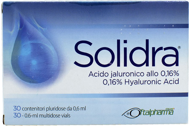 SOLIDRA 30 FIALE 0,6 ML - pharmaluna