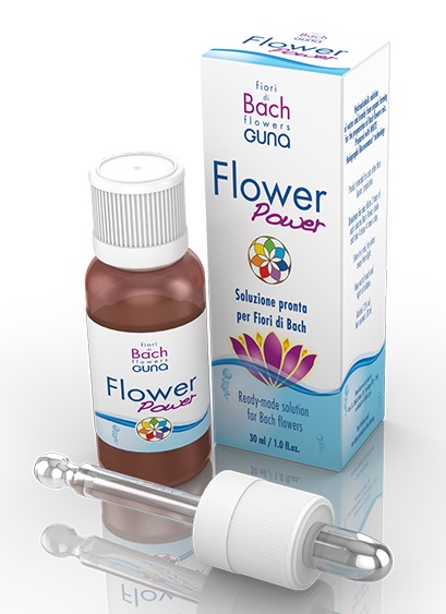 FLOWER POWER SOLUZIONE PRONTA FIORI DI BACH 30 ML - pharmaluna