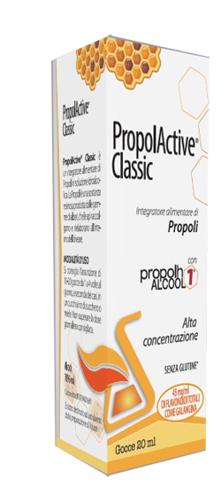 PROPOLACTIVE CLASSIC 70 GRADI 20 ML - pharmaluna