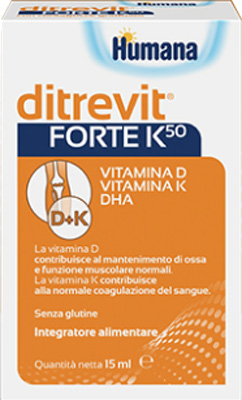 DITREVIT FORTE K50 15 ML NUOVA FORMULAZIONE - pharmaluna