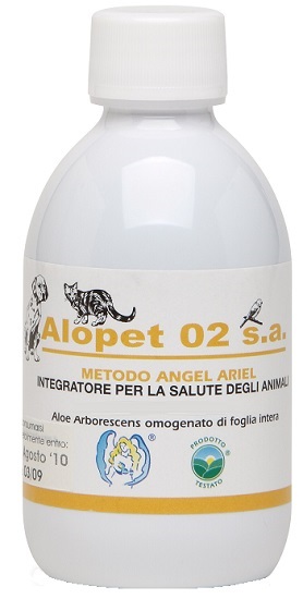 ALOPET 02 SENZA ALCOOL 100 ML - pharmaluna
