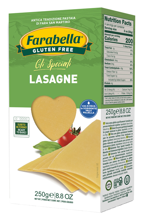 FARABELLA LASAGNE 250 G - pharmaluna