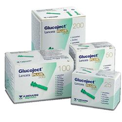 LANCETTE PUNGIDITO GLUCOJET PLUS GAUGE 33 100 PEZZI - pharmaluna