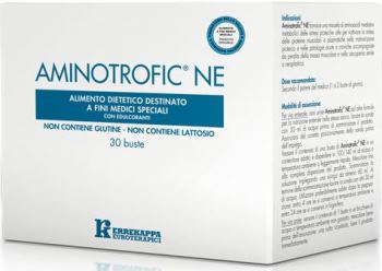 AMINOTROFIC NE ALIMENTO DIETETICO DESTINATO AI FINI MEDICI SPECIALI 30 BUSTINE 5,5G - pharmaluna