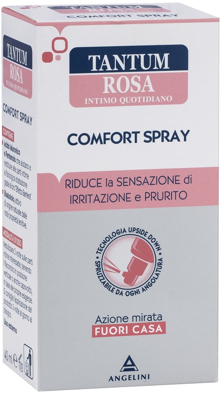TANTUM ROSA LENITIVA SPRAY 40 ML - pharmaluna
