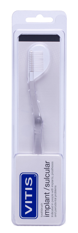 VITIS SPAZZOLINO IMPLANT SULCULAR BLISTER - pharmaluna