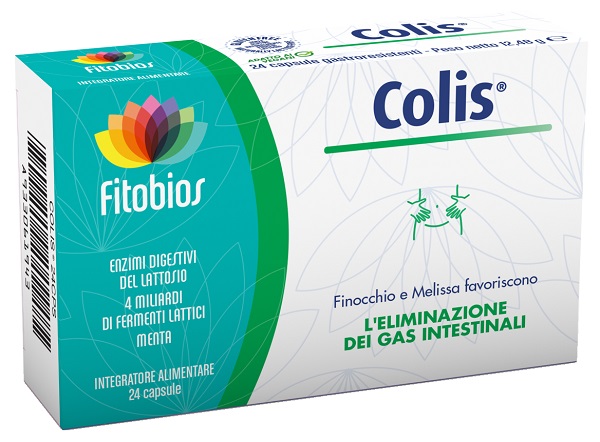 COLIS 24 CAPSULE GASTRORESISTENTI 520 MG - pharmaluna