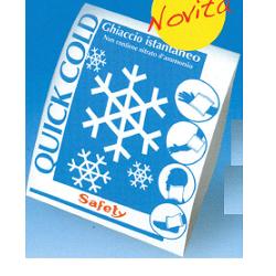 GHIACCIO ISTANTANEO PRONTEX QUICK COLD FIX BUSTA SINGOLA IN POLIETILENE - pharmaluna