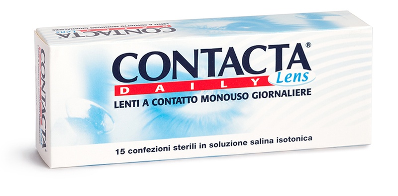 LENTE A CONTATTO MONOUSO GIORNALIERA CONTACTA DAILY LENS 15 -7,50 15 PEZZI - pharmaluna