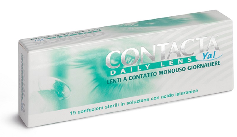 LENTE A CONTATTO MONOUSO GIORNALIERA CONTACTA DAILY LENS YAL 30 -3,00 30 PEZZI - pharmaluna