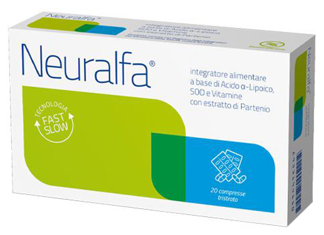 NEURALFA 20 COMPRESSE TRISTRATO - pharmaluna