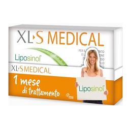 XLS MEDICAL LIPOSINOL 1 MESE TRATTAMENTO 180 COMPRESSE - pharmaluna