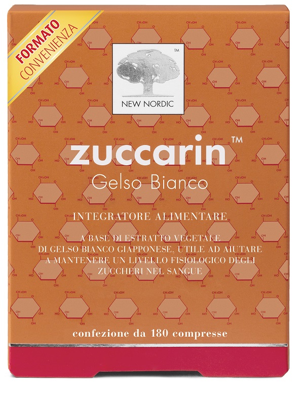 ZUCCARIN 180 COMPRESSE - pharmaluna