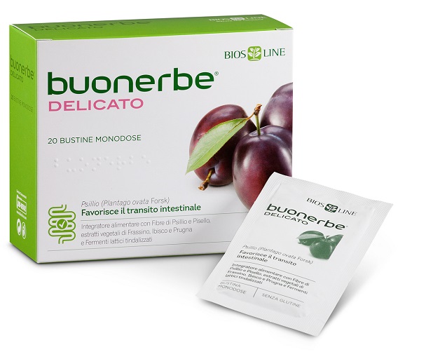 BUONERBE REGOLA DELICATO 20 BUSTINE - pharmaluna