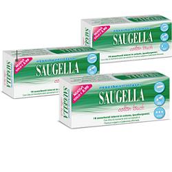 SAUGELLA ASSORBENTI COTTON TOUCH INTERNI NORMALI 16 PEZZI TAGLIO PREZZO - pharmaluna