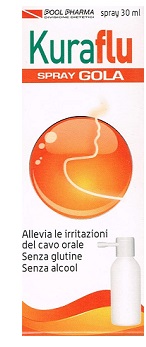 KURAFLU SPRAY GOLA 30 ML - pharmaluna