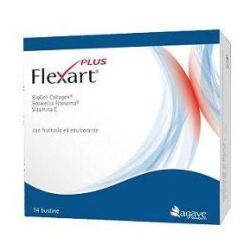 FLEXART PLUS 14 BUSTE 5 G ASTUCCIO 70 G NUOVA FORMULAZIONE - pharmaluna