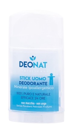 DEONAT FRESH DEO UOMO 100 G - pharmaluna