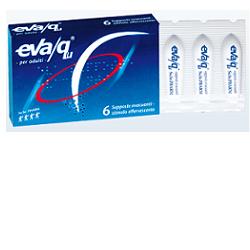 EVA QU 12 SUPPOSTE AD AZIONE EFFERVESCENTE - pharmaluna