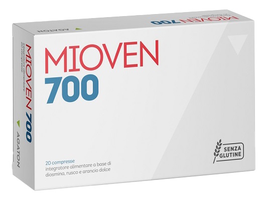 MIOVEN 700 20 COMPRESSE - pharmaluna