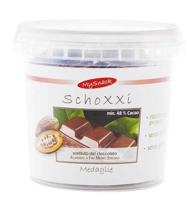 MY SNACK SCHOXXI MEDAGLIE CIOCCOLATO 180 G - pharmaluna