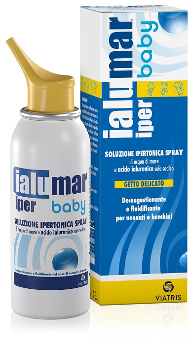 IALUMAR IPER BAMBINI E NEONATI SOLUZIONE NASALE - pharmaluna
