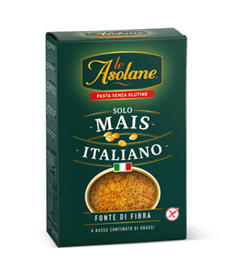 LE ASOLANE FONTE DI FIBRA ANELLINI 250 G - pharmaluna