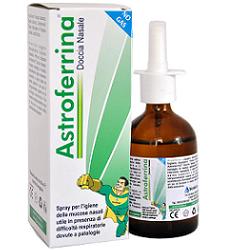 ASTROFERRINA DOCCIA NASALE 100 ML - pharmaluna