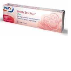 TEST GRAVIDANZA MEDS 1 PEZZO - pharmaluna