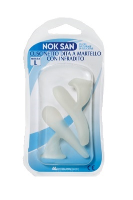 NOK SAN CUSCINETTO DITA A MARTELLO CON INFRADITO M - pharmaluna