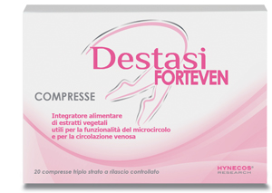 DESTASI FORTE VEN 20 COMPRESSE - pharmaluna