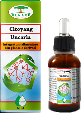 CITOYANG UNCARIA GOCCE FLACONCINO 50 ML - pharmaluna