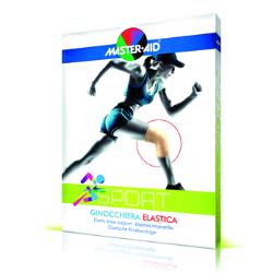 GINOCCHIERA ELASTICA MASTER-AID SPORT TAGLIA 2 33/37CM - pharmaluna
