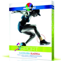CAVIGLIERA ELASTICA MASTER-AID SPORT TAGLIA 4 26/29CM - pharmaluna
