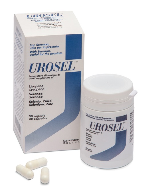 UROSEL 30 CAPSULE - pharmaluna