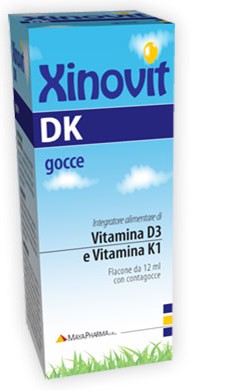 XINOVIT DK 50 GOCCE 12 ML - pharmaluna