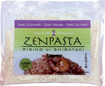 SHIRATAKI ESSICCATE RISO MONODOSE 50 G - pharmaluna