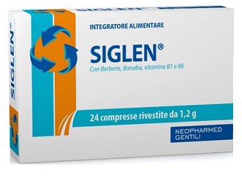 SIGLEN 24 COMPRESSE RIVESTITE - pharmaluna