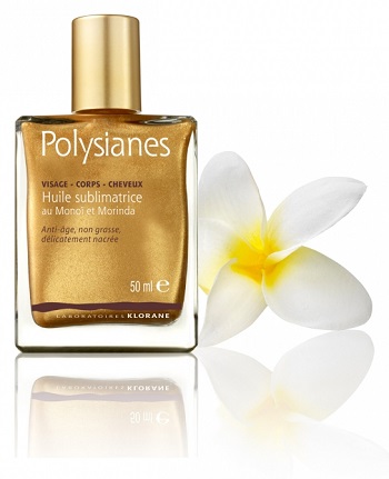 LES POLYSIANES OLIO SUBLIMATORE MADREPERLATO CORPO 50 ML - pharmaluna