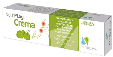 NUTRIFLOG CREMA LIPOSOMALE ANTINFIAMMATORIA ANTIPRURIGINOSA 75 G - pharmaluna