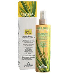 VERATTIVA EMULSIONE SPRAY PROTEZIONE ANTIAGE FP 50 200 ML - pharmaluna