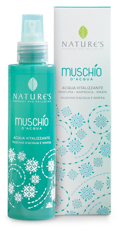NATURES MUSCHIO D'ACQUA ACQUA VITALIZZANTE - pharmaluna
