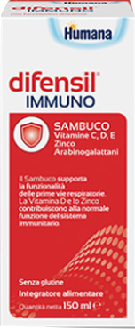 DIFENSIL IMMUNO 150 ML - pharmaluna