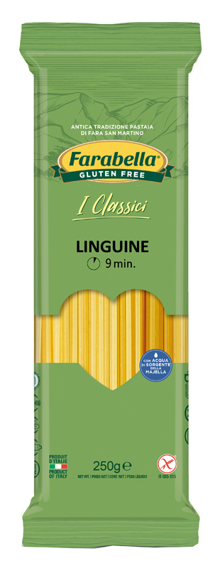 FARABELLA LINGUINE PASTA SENZA GLUTINE 250 G - pharmaluna