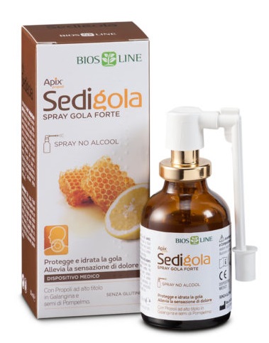 APIX PROPOLI SEDIGOLA SPRAY FORTE 30 ML - pharmaluna