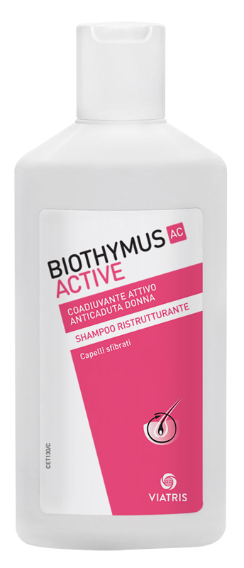 BIOTHYMUS AC ACTIVE SHAMPOO RISTRUTTURANTE DONNA 200 ML - pharmaluna