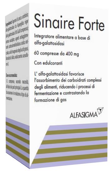 SINAIRE FORTE 60 COMPRESSE - pharmaluna