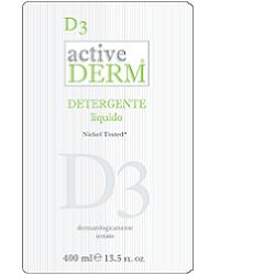 ACTIVE DERM DETERGENTE FLACONE 400 ML - pharmaluna